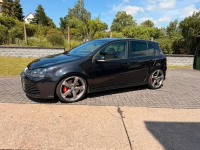 Gebraucht VW Golf V R 250 PS (183 kW) 2007 Schwarz Kleinwagen