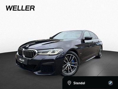 Gebraucht BMW 540 Comfort Edition 340 PS (250 kW) 2022 Carbonschwarz (schwarz) Limousine