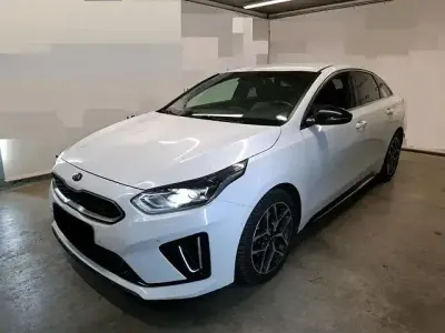 Gebraucht Kia ProCeed GT-Line 160 PS (117 kW) 2022 Weiß Kombi