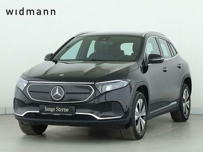 Gebraucht Mercedes EQA250 139 kW (190 PS) 2021 Unilack nachtschwarz SUV