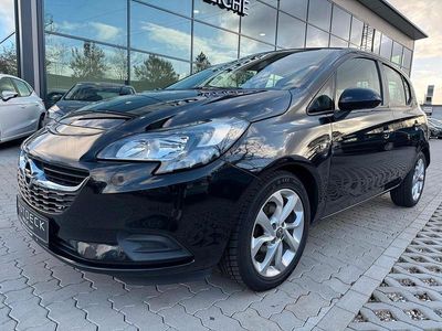 Gebraucht Opel Corsa Sport 90 PS (66 kW) 2017 Schwarz Kleinwagen