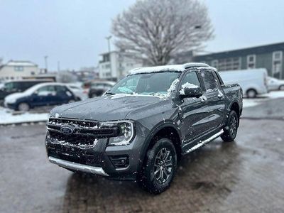 Neu Ford Ranger Wildtrack 205 PS (150 kW) 2026 Grau Pickup