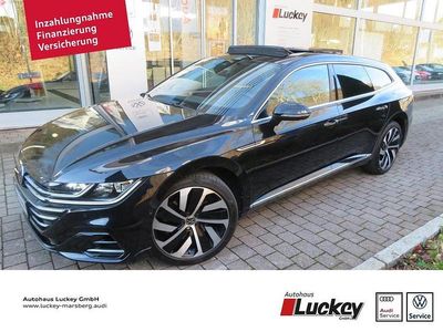 Second-hand VW Arteon R-line 280 CP (205 kW) 2023 Negru Berlinǎ