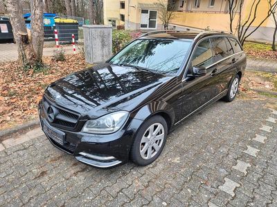 Schwarz Gebraucht 2012 Mercedes C220 Avantgarde Kombi | 4.999 € (Guter Preis)
