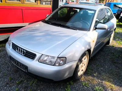 Gebraucht Audi A3 Ambition 101 PS (74 kW) 1999 Silber Kleinwagen