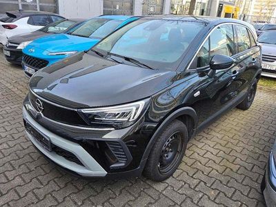 Usata Opel Crossland X Business Elegance 120 CV (88 kW) 2022 Nero SUV