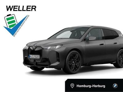 Gebraucht BMW iX M Sport 400 kW (544 PS) 2025 Frozen depp grey (grau) SUV