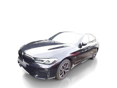 Gebraucht BMW 530e M Sport 292 PS (214 kW) 2023 Black sapphire metallic Limousine
