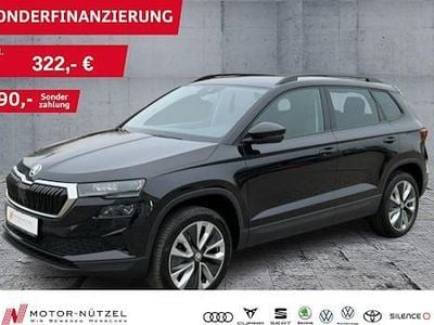 Gebraucht Skoda Karoq Style 116 PS (85 kW) 2022 Schwarz SUV
