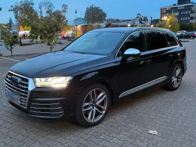 Brugt Audi SQ7 Comfort 450 HK (330 kW) 2016 Sort SUV