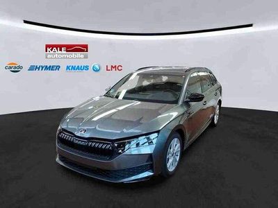 Gebraucht Skoda Octavia SportLine 150 PS (110 kW) 2025 Graphitegrau metallic Kombi