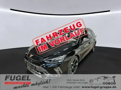Gebraucht Cupra Leon 150 PS (110 kW) 2025 Mitternachtsschwarz Limousine