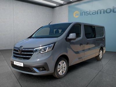 Grau Neu 2025 Renault Trafic Van / Kleinbus | 39.749 € (Fairer Preis)