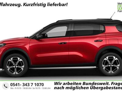 Neu Citroën C3 Aircross 145 PS (106 kW) 2026 Elixirrot metallic / dac... SUV