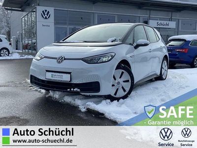 Gebraucht VW ID.3 Pure 110 kW (150 PS) 2021 Weiß Kleinwagen