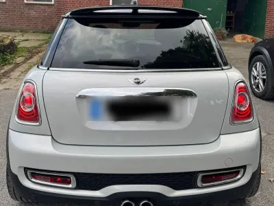 Gebraucht Mini Cooper SD 143 PS (105 kW) 2012 Silber Kleinwagen