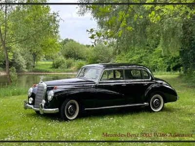 Gebraucht Mercedes 300 116 PS (85 kW) 1954 Schwarz Limousine