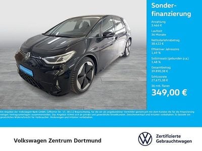 Gebraucht VW ID.3 GTX 239 kW (326 PS) 2025 Grenadillschwarz metallic Kleinwagen