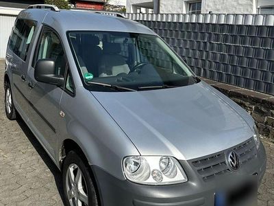 Gebraucht VW Caddy Life 80 PS (58 kW) 2008 Silber Van / Kleinbus
