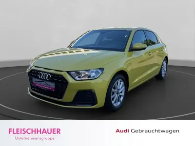 Usata Audi A1 Sportback Advanced Plus 95 CV (69 kW) 2022 Giallo Utilitaria