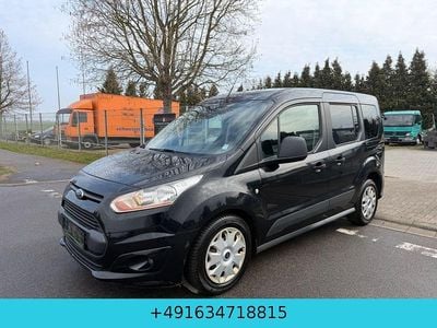 Gebraucht Ford Tourneo Connect Trend 95 PS (69 kW) 2014 Schwarz Van / Kleinbus