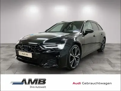 Gebraucht Audi A6 S-Line 286 PS (210 kW) 2025 Mythosschwarz metallic Kombi