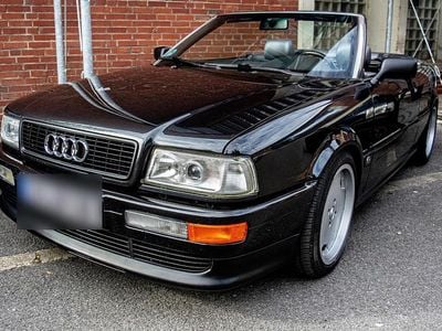 Gebraucht Audi Cabriolet 150 PS (110 kW) 1996 Schwarz Cabrio