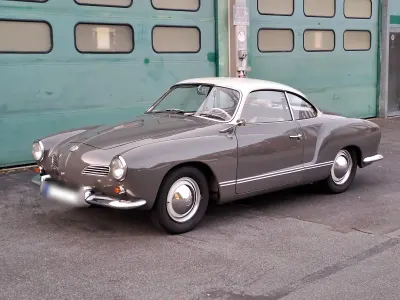 Gebraucht VW Karmann Ghia Karmann 34 PS (25 kW) 1963 Grau Coupé