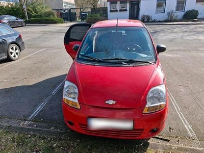 Gebraucht Chevrolet Matiz 2009 Rot Kleinwagen