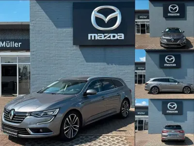 Gebraucht Renault Talisman GrandTour Intens 200 PS (147 kW) 2018 Grau Kombi