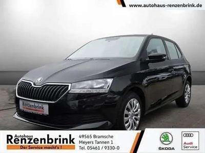 Gebraucht Skoda Fabia Ambition 95 PS (69 kW) 2020 Schwarz (schwarzmagic perleffekt) Kleinwagen