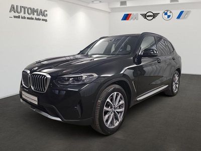 Usata BMW X3 Sport Line 286 CV (210 kW) 2022 Nero SUV