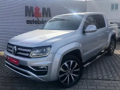 Gebraucht VW Amarok Aventura 224 PS (164 kW) 2018 Silber Pickup