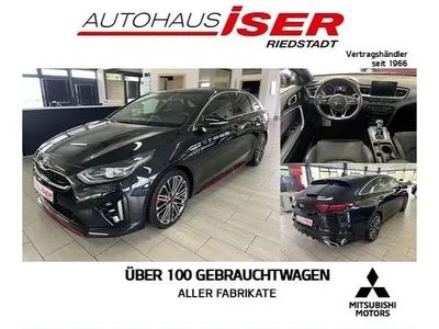 Gebraucht Kia ProCeed GT GT 204 PS (150 kW) 2020 Schwarz Kleinwagen