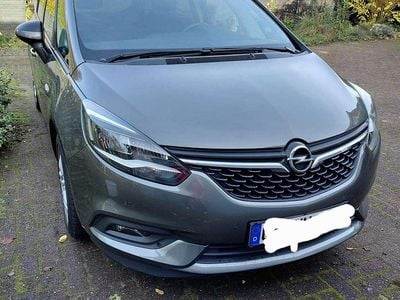 Gebraucht Opel Zafira Tourer Edition 170 PS (125 kW) 2017 Grau Van / Kleinbus