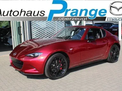 Usata Mazda MX5 Homura-Line 184 CV (135 kW) 2024 Rosso Cabrio