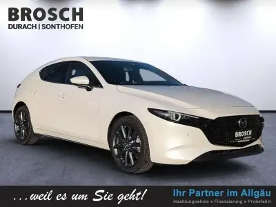 Nouă Mazda 3 Exclusive 140 CP (102 kW) 2026 Alb Berlinǎ