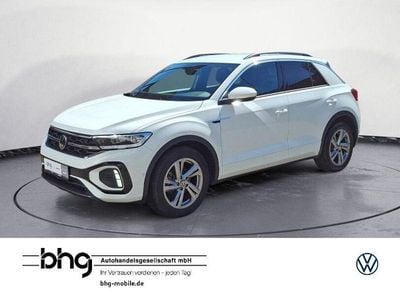 Gebraucht VW T-Roc R-line 150 PS (110 kW) 2023 Weiß SUV