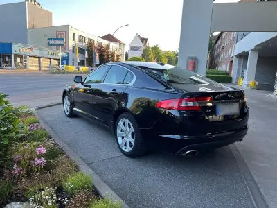 Gebraucht Jaguar XF Luxury 211 PS (155 kW) 2010 Schwarz Limousine