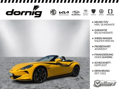 Uusi MG Cyberster 375 kW (510 HP) 2026 Keltainen Avoauto