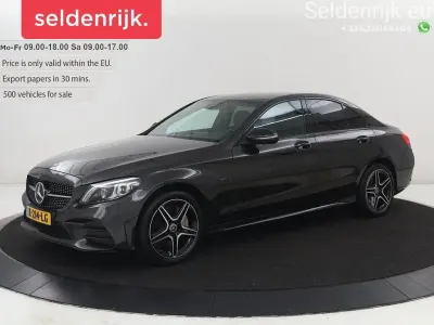 Gebraucht Mercedes C300e Business 320 PS (235 kW) 2021 Grau Limousine