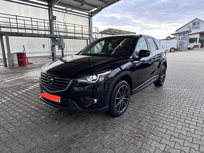 Gebraucht Mazda CX-5 175 PS (128 kW) 2016 Schwarz SUV