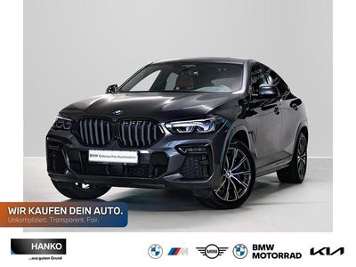 Gebraucht BMW X6 M Sport 333 PS (244 kW) 2022 Arktikgrau brillanteffekt SUV
