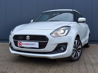 Usado Suzuki Swift Comfort+ 111 HP (81 kW) 2020 Branco Citadino