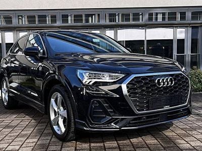 Gebraucht Audi Q3 Sportback Performance 150 PS (110 kW) 2023 Schwarz SUV