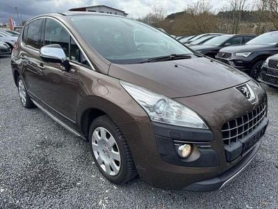Gebraucht Peugeot 3008 Style 114 PS (83 kW) 2013 Braun Kombi