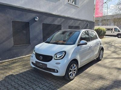 Gebraucht Smart ForFour Basis 71 PS (52 kW) 2015 Silber Kleinwagen