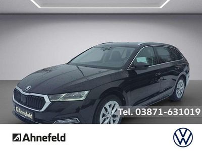 Gebraucht Skoda Octavia Style 150 PS (110 kW) 2021 Blackmagic Kombi