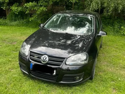 Gebraucht VW Golf V GT 170 PS (125 kW) 2006 Schwarz Kleinwagen
