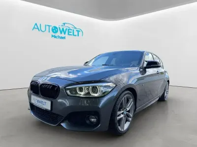 Gebraucht BMW 116 M Sport 116 PS (85 kW) 2018 Grau Kleinwagen